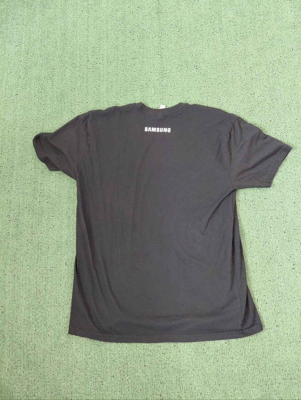 Samsung Galaxy S10 2019 Promo Black T Shirt Sz Xl View 4